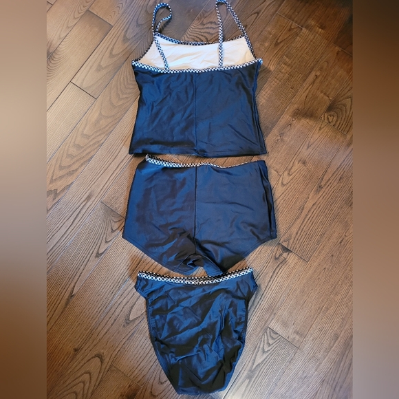 4 Pc CHRISTINA 4 Piece Swimsuit - Picture 12 of 16